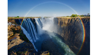 Thác Victoria, Zambia một trong những thác nước lớn nhất và đẹp nhất thế giới